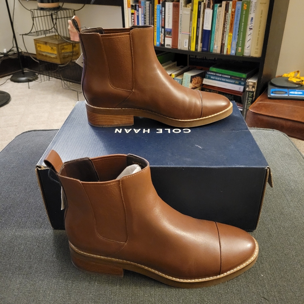 NWT Cole Haan Mara Grand Chelsea Boot